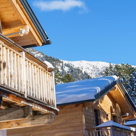 Turrach Chalet´s Grünsee Turracher Hohe Exterior foto
